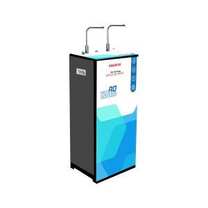 Máy Lọc Nước RO AQUAMIN 2 Vòi Nóng Nguội tủ 2.0 10 cấp lọc (Màng RO)